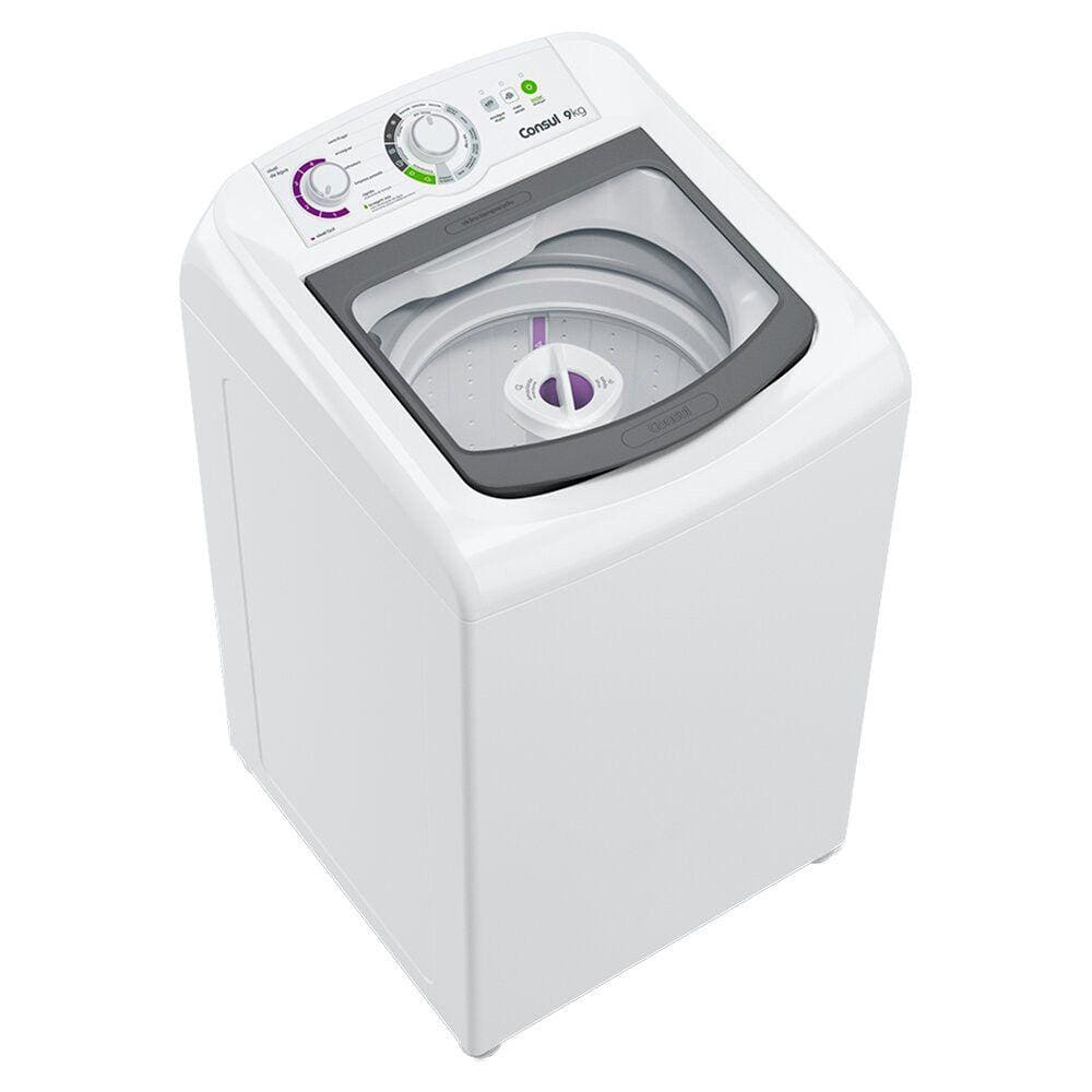 Lavadora de Roupas Automática 9Kg CWB09BB Consul