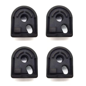 4 Coxim Suporte Pisca Nxr 150 Bros ( Até 2012 )