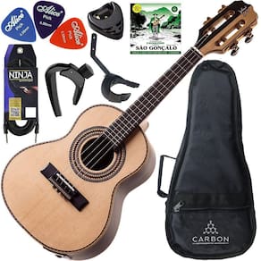 Kit Cavaco Elétrico Rozini Show Rc17 Atf Fishman Cvx02