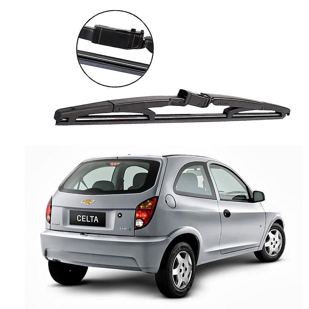 Palheta Vidro Vigia Celta 2004/2015 Bosch Rear