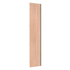 Porta para Closet Individual 50cm com Puxador Perfil Inox Luciane Móveis
