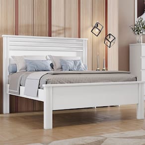 Cama Casal Rivera Fabricada em MDF e MDP Novo Horizonte