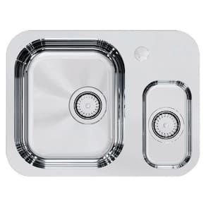Cuba Dupla Docol Lift 54,5X40Cm Alto Brilho 4,5 Em Inox