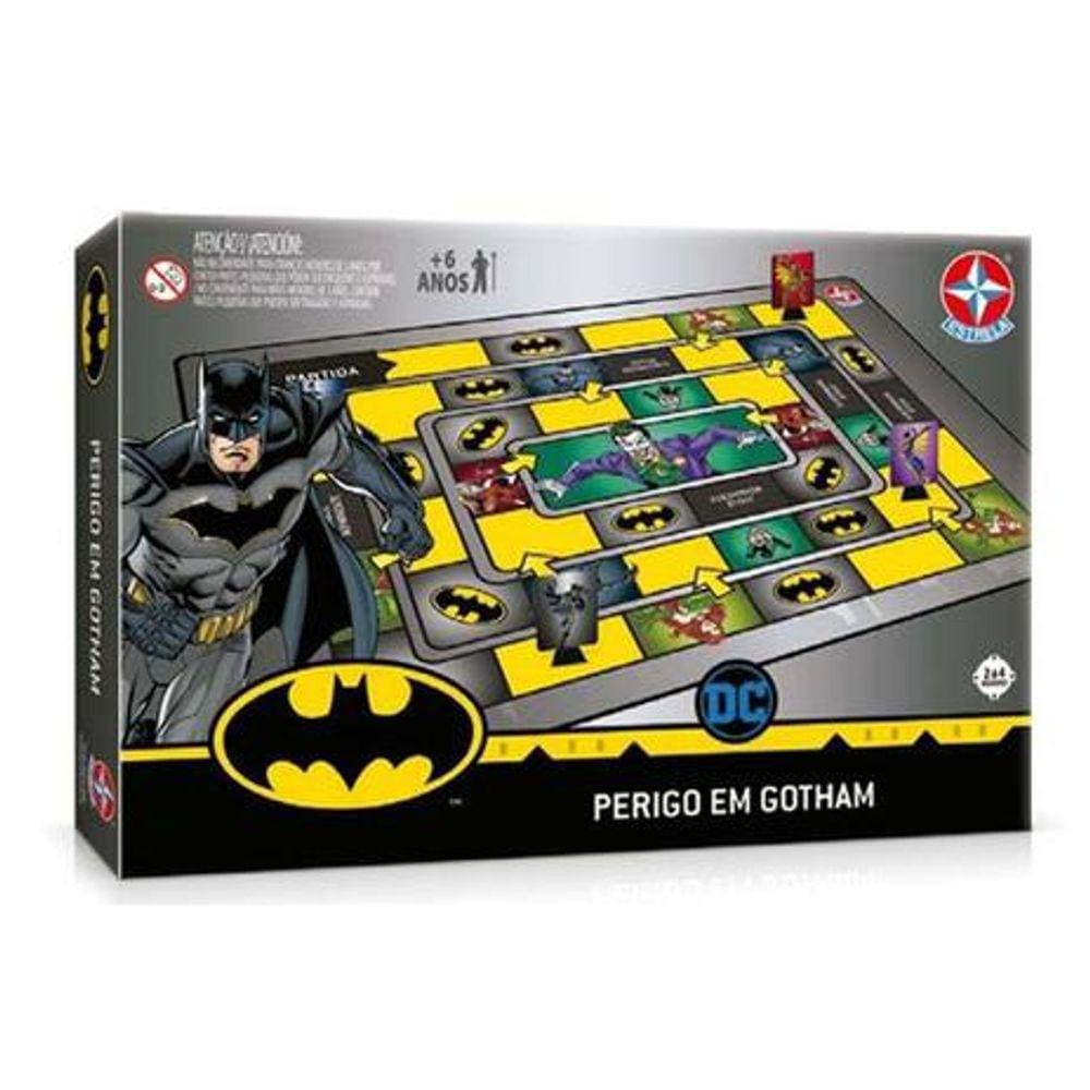 Jogo Batman Perigo em Gotham - Estrela