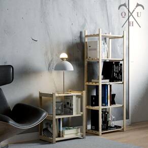 Duplo Organizador De Decoração Para Sala De Estar