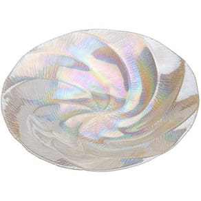 Centro de Mesa Decorativo de Vidro Mantra Furta Cor 40cm 28916 Wolff