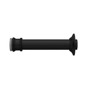 Tubo de Ligação para Bacia Convencional Black Matte - Deca