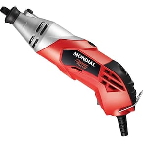 Micro Retifica 170W 220V Maleta 44 Pçs Mondial Fmr 01