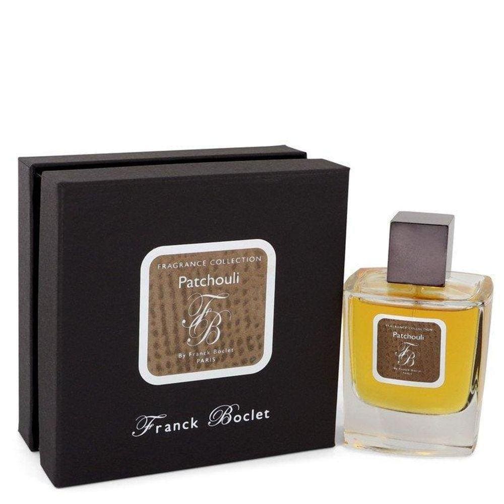 Col. Masculina Patchouli Franck Boclet 100 Ml Eau De Parfum