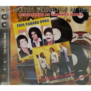 Cd Trio Parada Dura - Sucessos Inesquecível Do Vinil (0075)