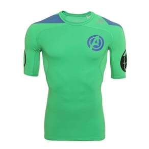 Camisa De Compressão adidas Ed Especial Marvel Vingadores Hulk