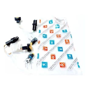 Citroen C4 Kit Chicote Adaptador Farol Auxiliar  Novo
