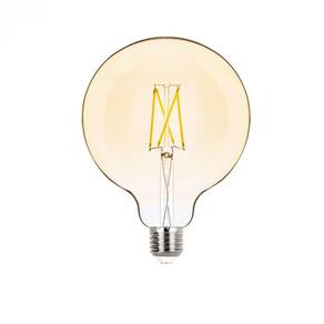 Lâmpada G125 Balloon Vintage Filamento 2W Luz Âmbar 200lm 300° E27 BIVOLT