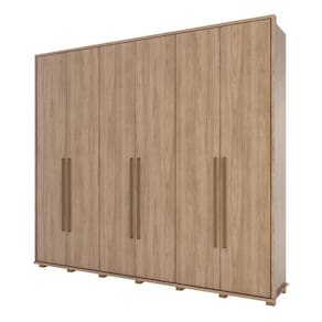 Guarda Roupa Casal Colin Jequitibá Brilho - Henn