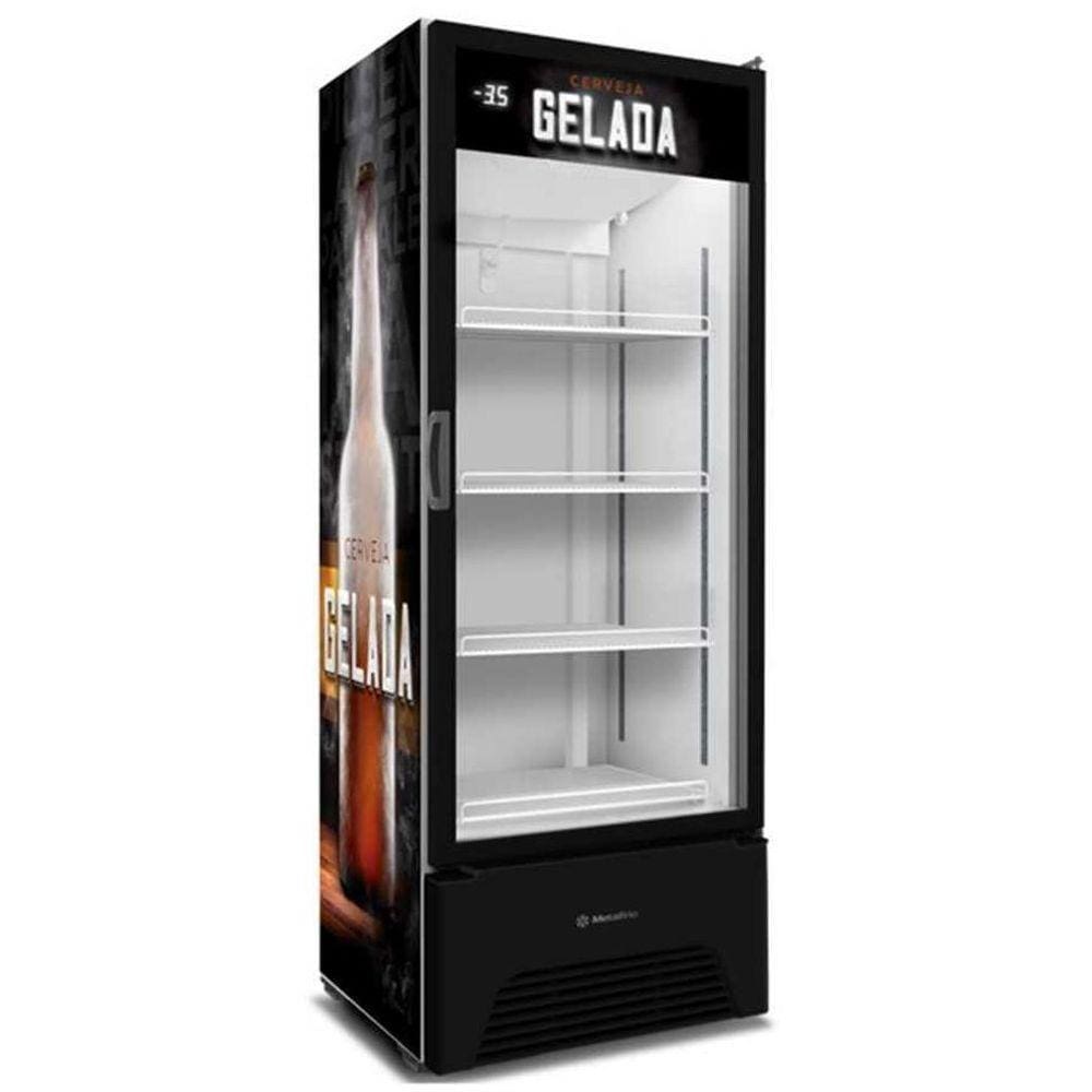 Cervejeiro Expositor Porta De Vidro Vn50ah 220v - Metalfrio