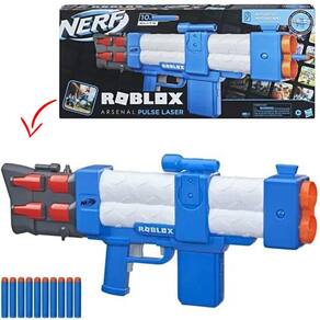 Lançador Nerf Roblox Arsenal Soul Catalyst F6763 - Hasbro em