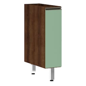Balcão de Cozinha sem Tampo 20cm 1 Porta Jade Luciane Móveis