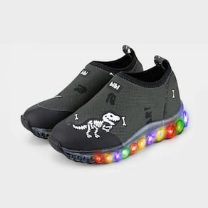 Tênis Infantil Masculino Com Luz - Roller Celebration - Bibi