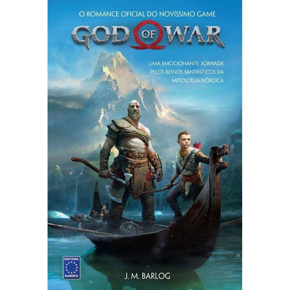 God Of War - Uma Emocionante Jornada Pelos Reinos Fantasticos Da Mitologia