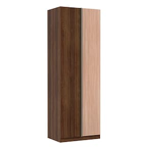 Guarda Roupa Canto Reto 1 Porta 80cm Prime Luciane Móveis