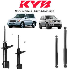 4 Amortecedor Kayaba Novo Dianteiro+Traseiro Pajero TR4 2002