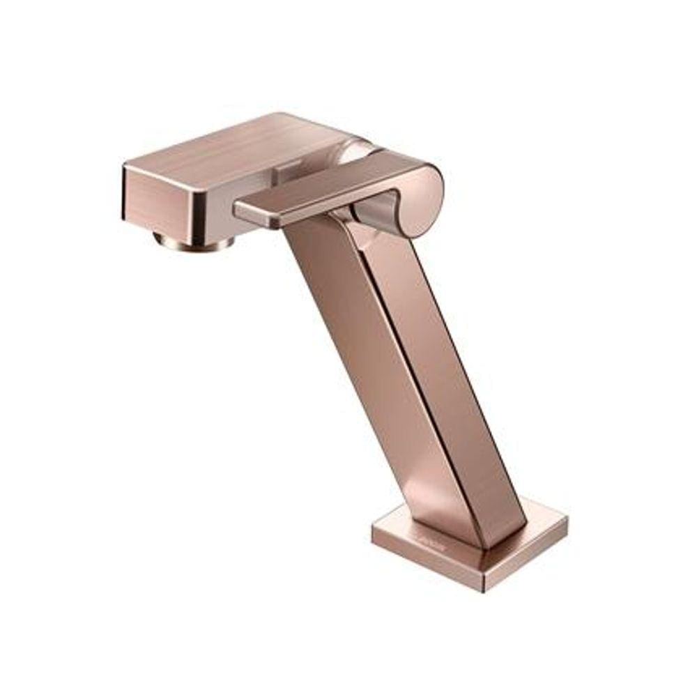 Torneira de Mesa para Lavatorio Stillo Cobre Escovado - Docol