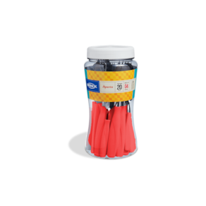 Faqueiro Brinox Itaparica 20 Peças Vermelho