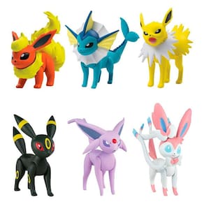 Eevee Evoluções Kit Com 2 Pelúcias Pokemon Eevee E Espeon em