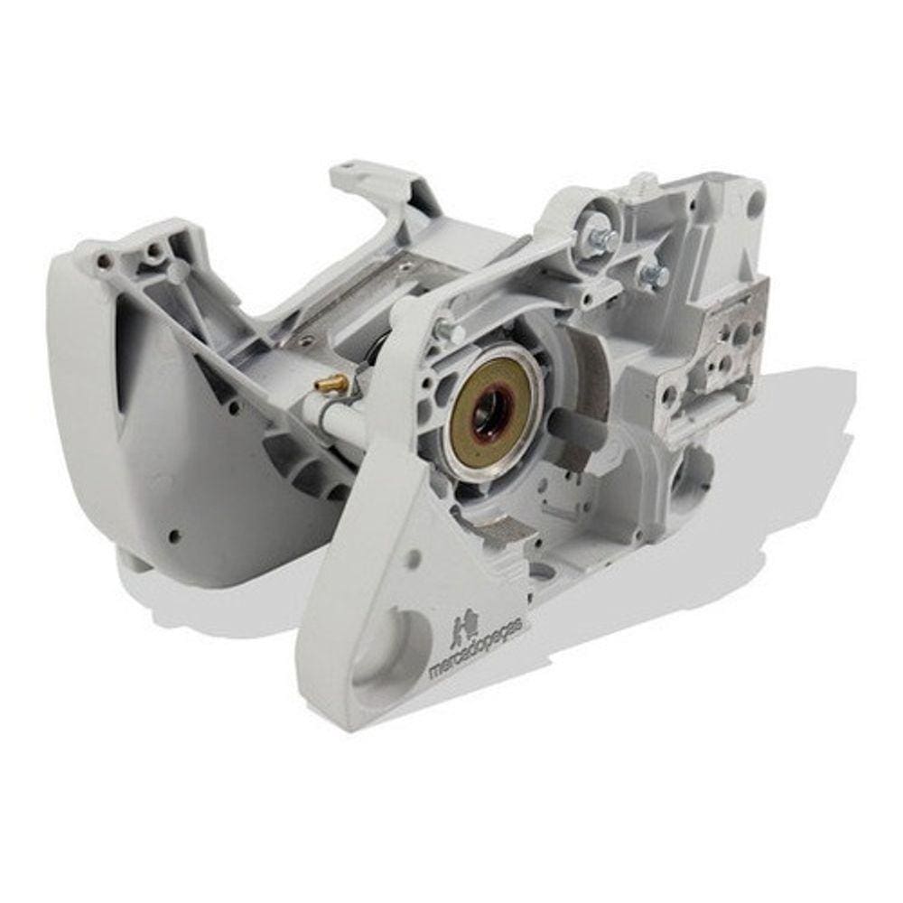 Carcaça Virabrequim Compatível Motosserra 381 + Kit Juntas !