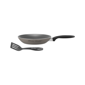 Frigideira com Espátula Brinox Disney Ø24 cm 2 Peças Prata