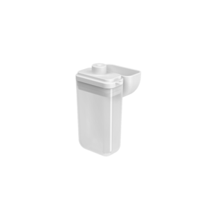 Porta Álcool em Gel Coza 4,5 x 2,4 x 10,5 cm 50 ml Natural