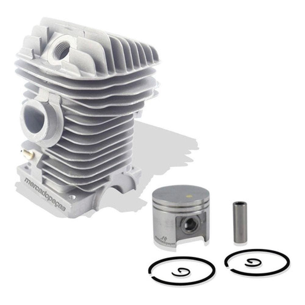 Cilindro Pistão Anéis Kit Completo Motosserra Stihl 021 210