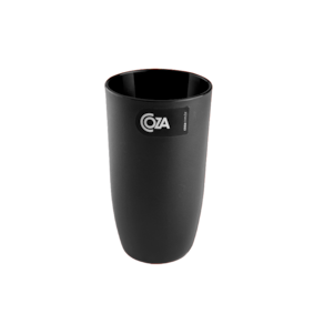 Copo Alto Coza Cozy 7,3 x 7,3 x 13,1 cm 400 ml Preto
