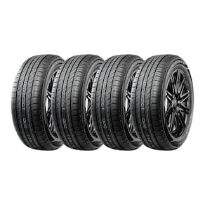 Kit 4 Pneus XBRI Aro 15 195/60R15 Ecology 88H