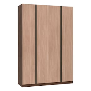 Guarda Roupa 4 Portas 3 Gavetas 159 cm Prime Luciane Móveis