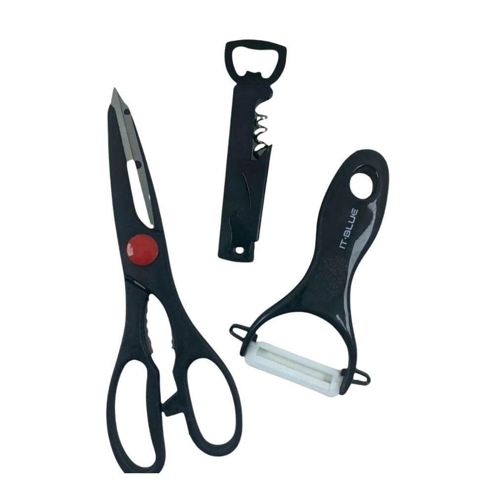 Kit Para Cozinha 3 Em 1 Le-1987