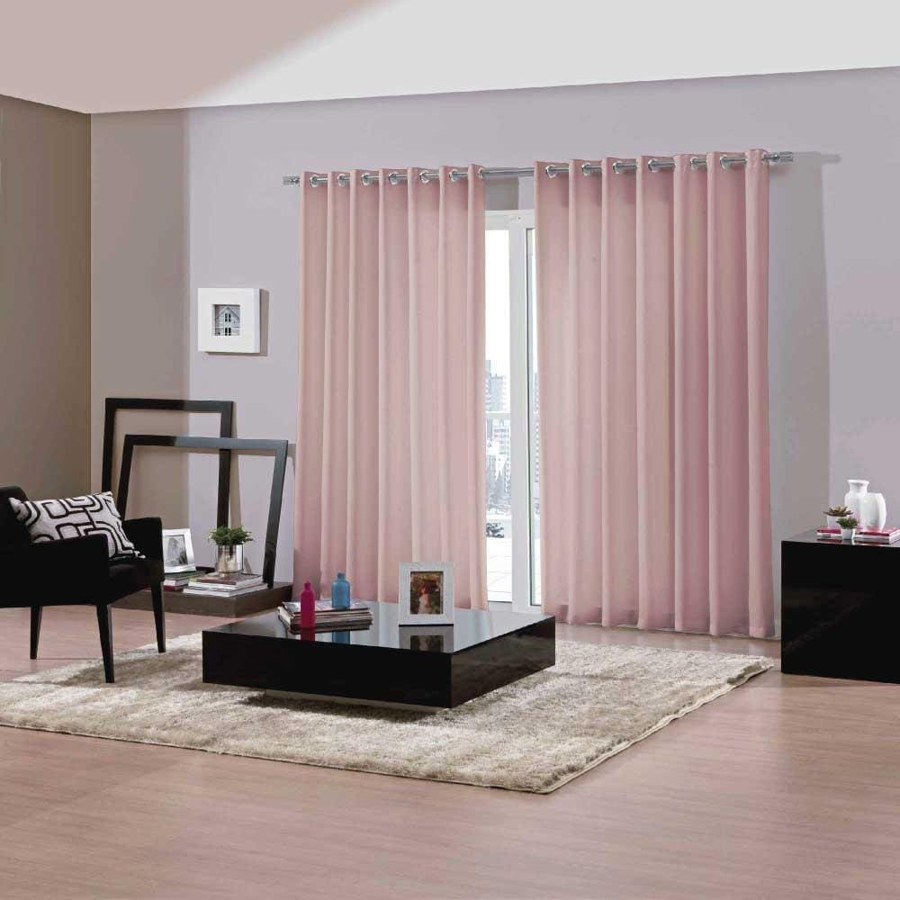 Cortina Blackout Pratika Bella Janela Sala 3,00m x 1,70m