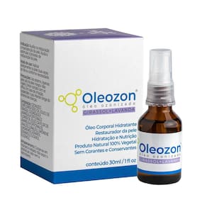 Óleo de Girassol Ozonizado + Lavanda Oleozon 30ml