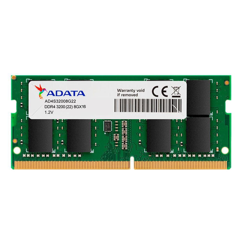 Memória 16GB Adata, DDR4, 3200MHz, CL22 - AD4U320016G22-SGN
