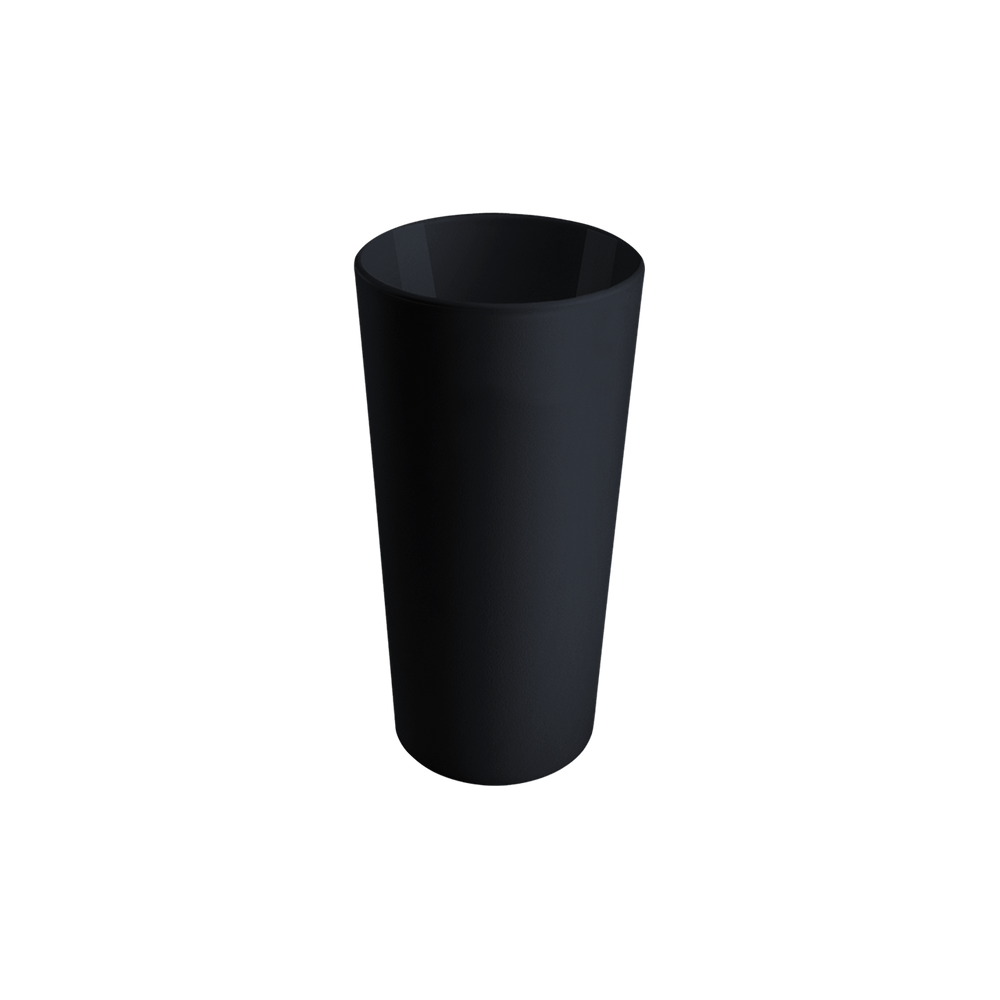 Copo Cônico Coza Casual 500 ml Preto