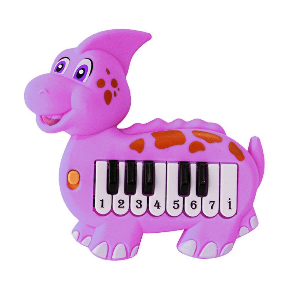 Piano musical infantil com pezinho som estilo profissional teclado musical  para crianças - Fuxing - Piano / Teclado de Brinquedo - Magazine Luiza