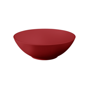 Prato Cereal Coza Cozy 500 ml Vermelho Bold