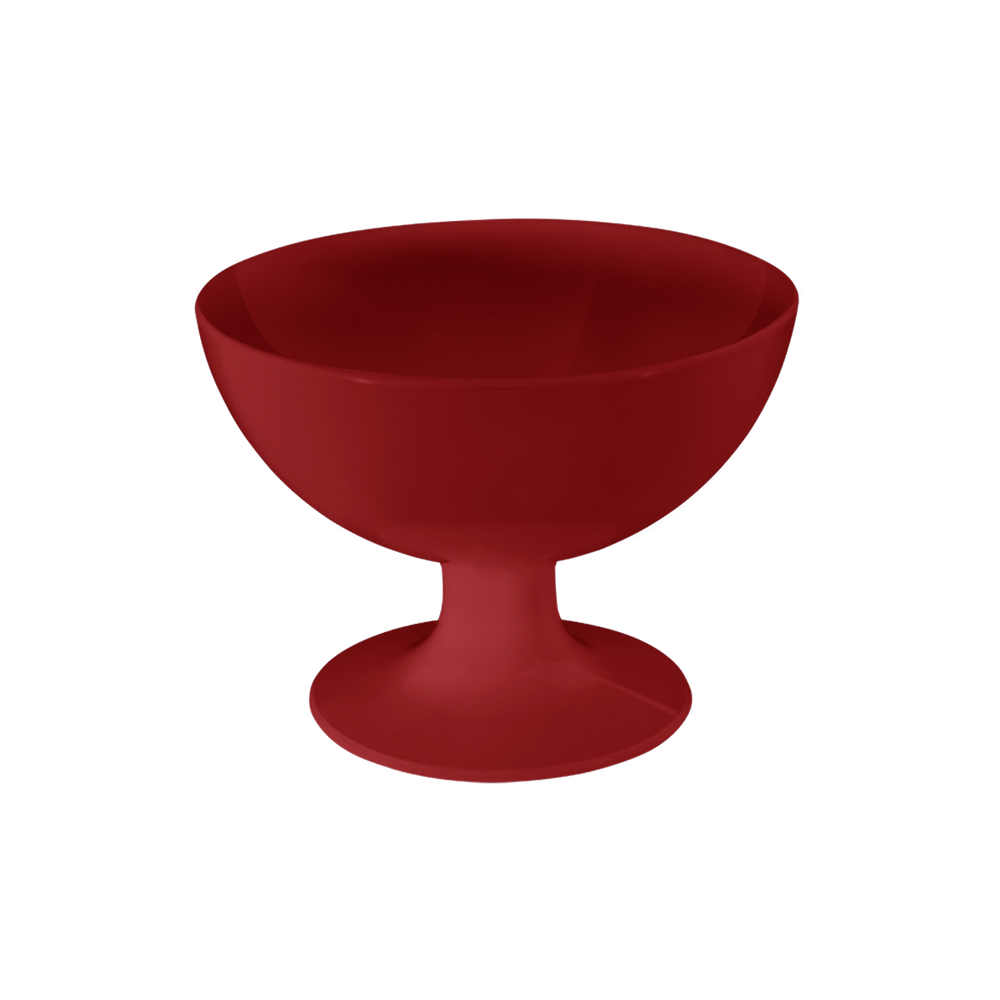 Taça Para Sobremesa Coza Cozy 150 ml Vermelho Bold
