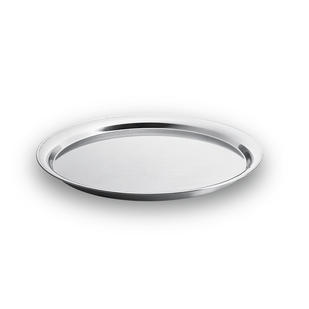 Bandeja Brinox Arienzo Ø 40 cm Aço Inox