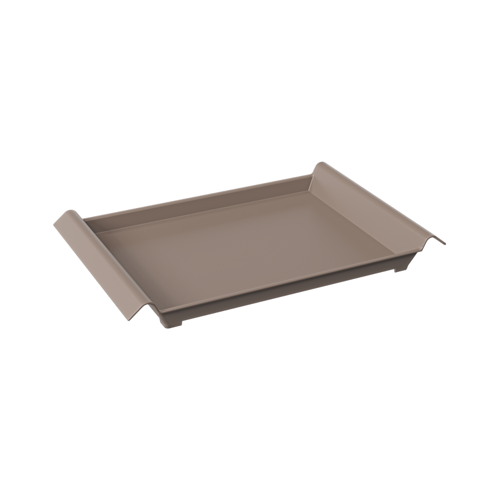 Bandeja Grande Coza Casual 45,5 x 29,6 x 5 cm Warm Gray