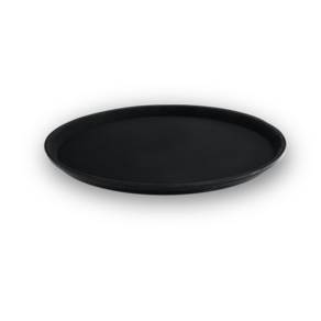 Bandeja Redonda Antiaderente Brinox Arienzo Ø 40,5 cm Preto