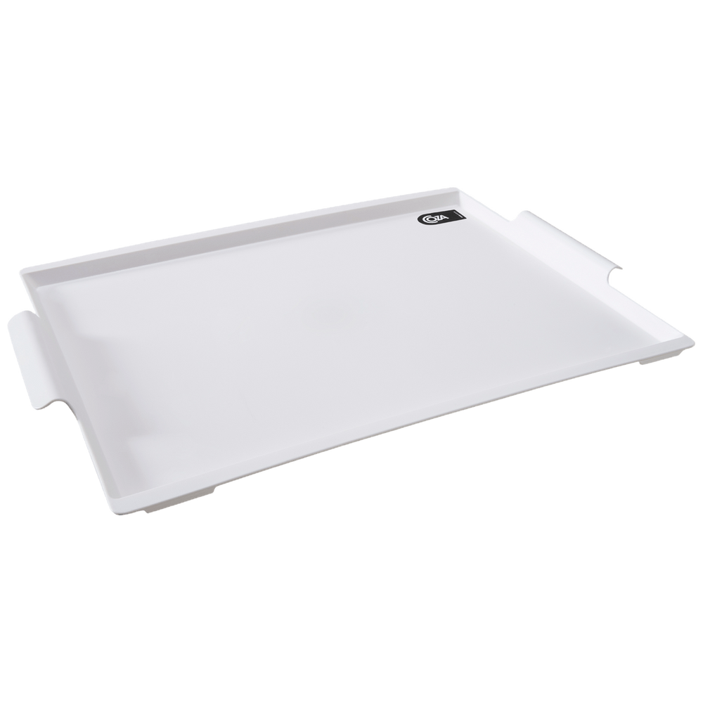 Bandeja Maxi Coza Casual 50,7 x 33,6 x 3 cm Branco