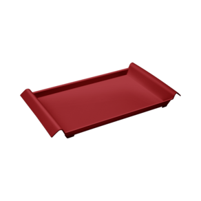 Bandeja Pequena Coza Casual 34 x 19 x 3,8 cm Vermelho Bold
