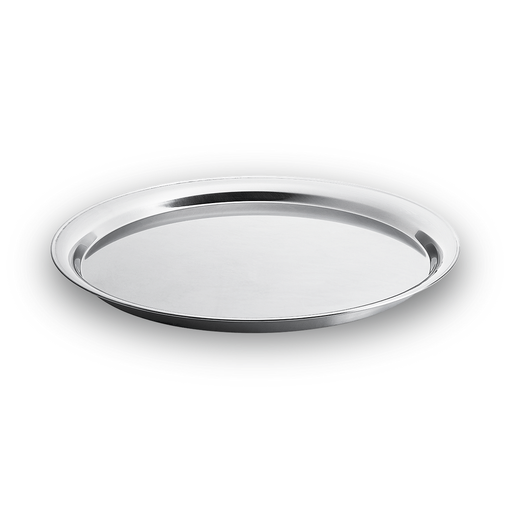 Bandeja Brinox Arienzo Ø 45 cm Aço Inox