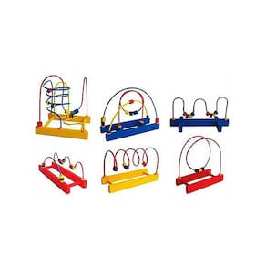 Brinquedo Educativos Conjunto de Aramados 6 Peças